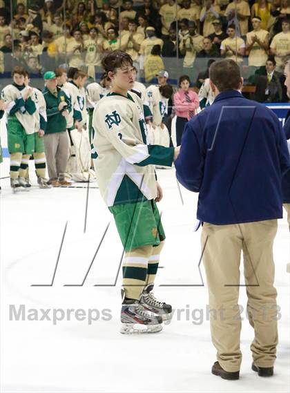 Thumbnail 2 in Fairfield Prep vs. Notre Dame-West Haven (CIAC Division I Final) photogallery.