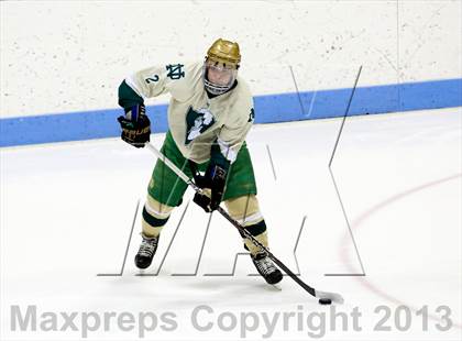 Thumbnail 2 in Fairfield Prep vs. Notre Dame-West Haven (CIAC Division I Final) photogallery.