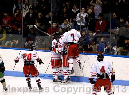 Thumbnail 2 in Fairfield Prep vs. Notre Dame-West Haven (CIAC Division I Final) photogallery.