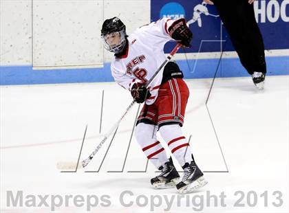 Thumbnail 2 in Fairfield Prep vs. Notre Dame-West Haven (CIAC Division I Final) photogallery.