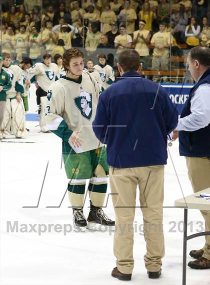 Thumbnail 2 in Fairfield Prep vs. Notre Dame-West Haven (CIAC Division I Final) photogallery.