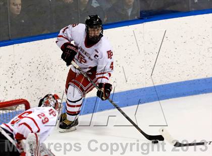 Thumbnail 2 in Fairfield Prep vs. Notre Dame-West Haven (CIAC Division I Final) photogallery.