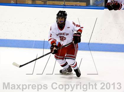 Thumbnail 3 in Fairfield Prep vs. Notre Dame-West Haven (CIAC Division I Final) photogallery.