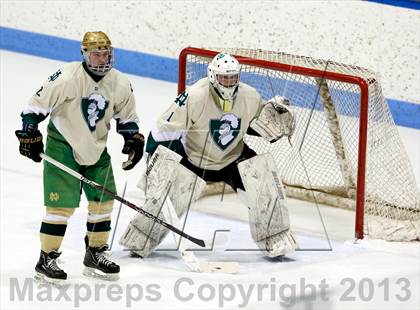 Thumbnail 2 in Fairfield Prep vs. Notre Dame-West Haven (CIAC Division I Final) photogallery.