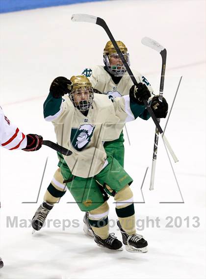 Thumbnail 3 in Fairfield Prep vs. Notre Dame-West Haven (CIAC Division I Final) photogallery.