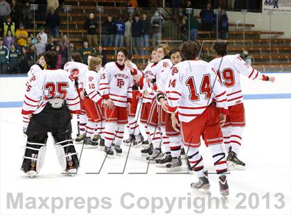 Thumbnail 2 in Fairfield Prep vs. Notre Dame-West Haven (CIAC Division I Final) photogallery.