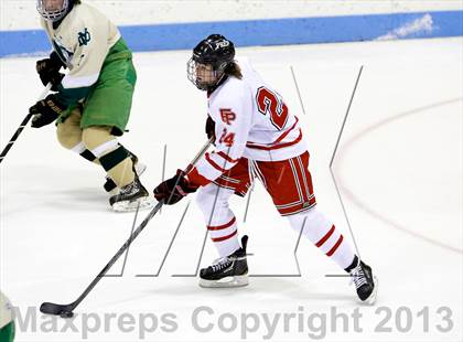 Thumbnail 2 in Fairfield Prep vs. Notre Dame-West Haven (CIAC Division I Final) photogallery.