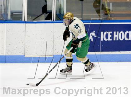 Thumbnail 2 in Fairfield Prep vs. Notre Dame-West Haven (CIAC Division I Final) photogallery.