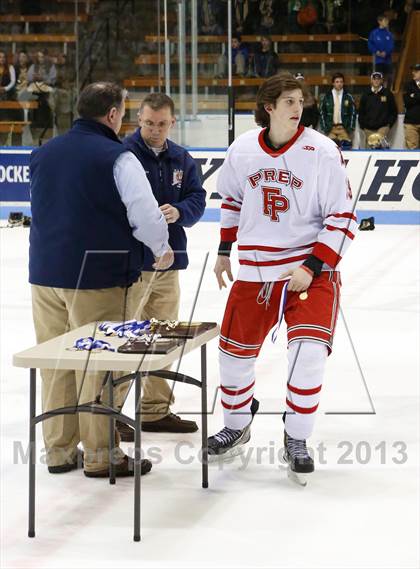 Thumbnail 2 in Fairfield Prep vs. Notre Dame-West Haven (CIAC Division I Final) photogallery.