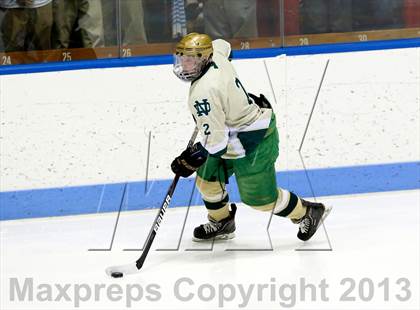 Thumbnail 1 in Fairfield Prep vs. Notre Dame-West Haven (CIAC Division I Final) photogallery.