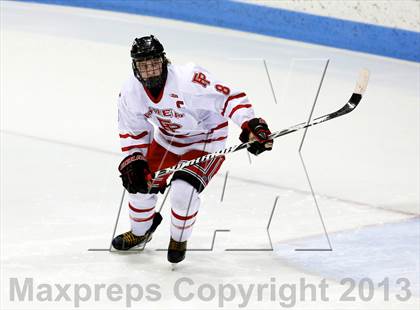 Thumbnail 3 in Fairfield Prep vs. Notre Dame-West Haven (CIAC Division I Final) photogallery.