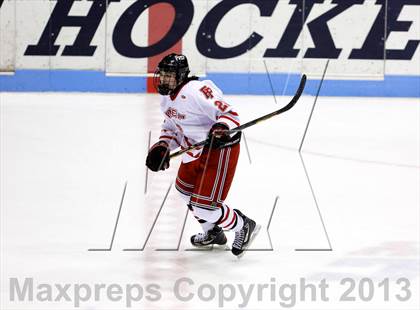 Thumbnail 1 in Fairfield Prep vs. Notre Dame-West Haven (CIAC Division I Final) photogallery.
