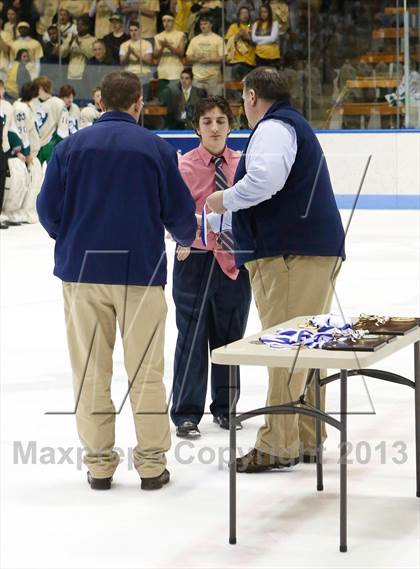 Thumbnail 1 in Fairfield Prep vs. Notre Dame-West Haven (CIAC Division I Final) photogallery.