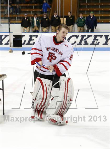 Thumbnail 3 in Fairfield Prep vs. Notre Dame-West Haven (CIAC Division I Final) photogallery.