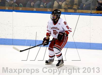 Thumbnail 2 in Fairfield Prep vs. Notre Dame-West Haven (CIAC Division I Final) photogallery.