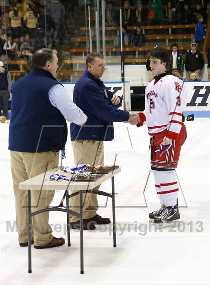 Thumbnail 3 in Fairfield Prep vs. Notre Dame-West Haven (CIAC Division I Final) photogallery.