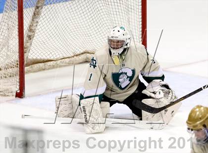 Thumbnail 2 in Fairfield Prep vs. Notre Dame-West Haven (CIAC Division I Final) photogallery.