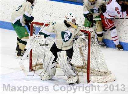 Thumbnail 3 in Fairfield Prep vs. Notre Dame-West Haven (CIAC Division I Final) photogallery.
