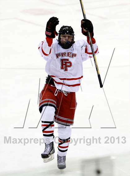 Thumbnail 1 in Fairfield Prep vs. Notre Dame-West Haven (CIAC Division I Final) photogallery.