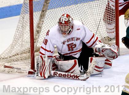 Thumbnail 3 in Fairfield Prep vs. Notre Dame-West Haven (CIAC Division I Final) photogallery.