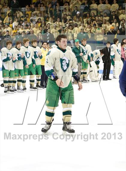 Thumbnail 3 in Fairfield Prep vs. Notre Dame-West Haven (CIAC Division I Final) photogallery.