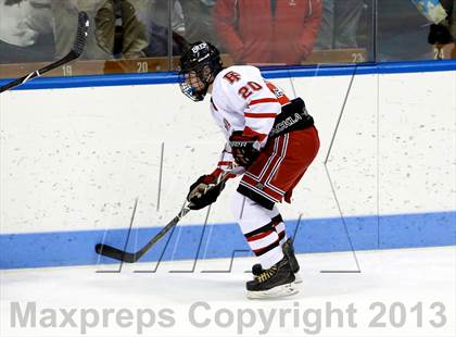 Thumbnail 3 in Fairfield Prep vs. Notre Dame-West Haven (CIAC Division I Final) photogallery.