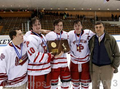 Thumbnail 3 in Fairfield Prep vs. Notre Dame-West Haven (CIAC Division I Final) photogallery.