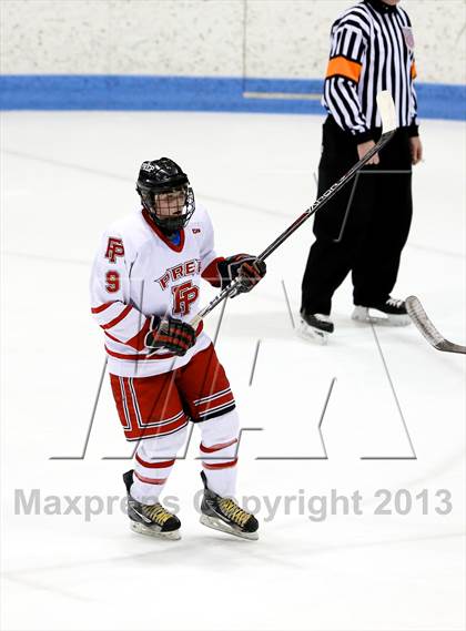 Thumbnail 3 in Fairfield Prep vs. Notre Dame-West Haven (CIAC Division I Final) photogallery.