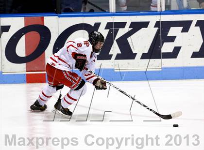 Thumbnail 3 in Fairfield Prep vs. Notre Dame-West Haven (CIAC Division I Final) photogallery.