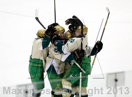 Thumbnail 3 in Fairfield Prep vs. Notre Dame-West Haven (CIAC Division I Final) photogallery.