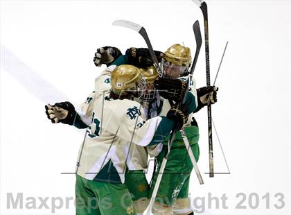 Thumbnail 3 in Fairfield Prep vs. Notre Dame-West Haven (CIAC Division I Final) photogallery.