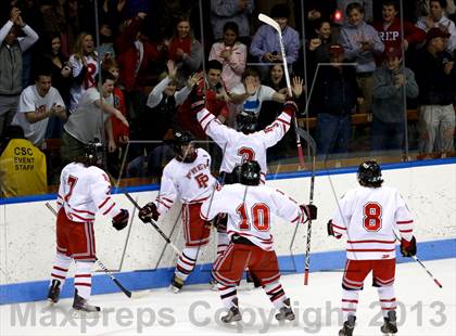 Thumbnail 3 in Fairfield Prep vs. Notre Dame-West Haven (CIAC Division I Final) photogallery.