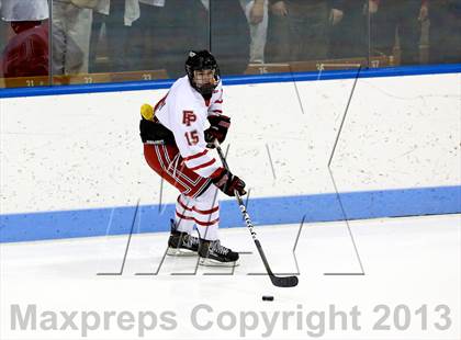 Thumbnail 1 in Fairfield Prep vs. Notre Dame-West Haven (CIAC Division I Final) photogallery.