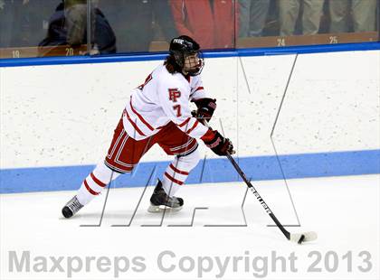 Thumbnail 1 in Fairfield Prep vs. Notre Dame-West Haven (CIAC Division I Final) photogallery.