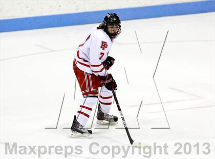 Thumbnail 2 in Fairfield Prep vs. Notre Dame-West Haven (CIAC Division I Final) photogallery.