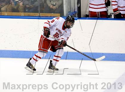 Thumbnail 1 in Fairfield Prep vs. Notre Dame-West Haven (CIAC Division I Final) photogallery.