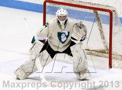 Thumbnail 3 in Fairfield Prep vs. Notre Dame-West Haven (CIAC Division I Final) photogallery.