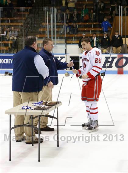 Thumbnail 2 in Fairfield Prep vs. Notre Dame-West Haven (CIAC Division I Final) photogallery.