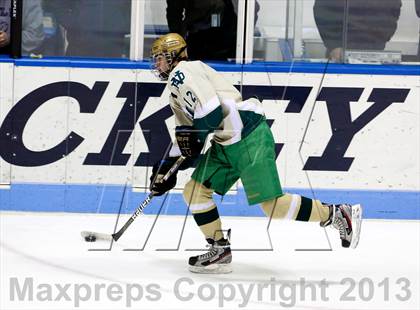 Thumbnail 3 in Fairfield Prep vs. Notre Dame-West Haven (CIAC Division I Final) photogallery.