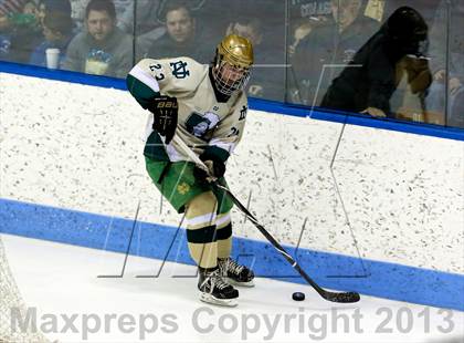 Thumbnail 2 in Fairfield Prep vs. Notre Dame-West Haven (CIAC Division I Final) photogallery.