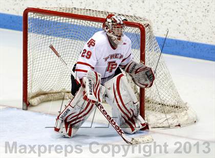 Thumbnail 3 in Fairfield Prep vs. Notre Dame-West Haven (CIAC Division I Final) photogallery.