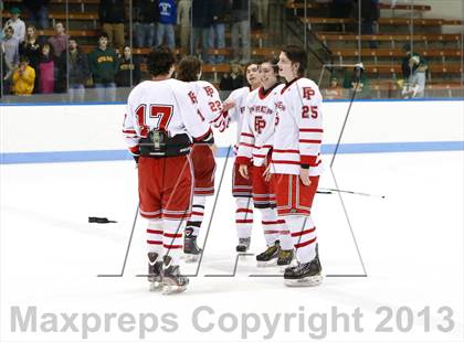 Thumbnail 1 in Fairfield Prep vs. Notre Dame-West Haven (CIAC Division I Final) photogallery.