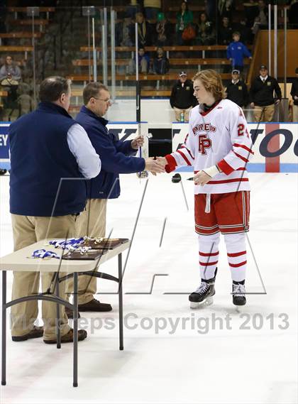 Thumbnail 1 in Fairfield Prep vs. Notre Dame-West Haven (CIAC Division I Final) photogallery.