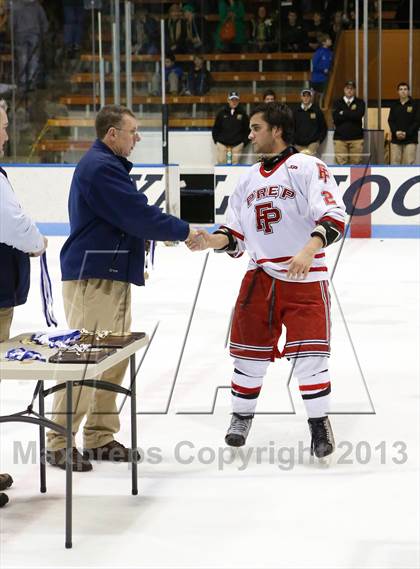 Thumbnail 3 in Fairfield Prep vs. Notre Dame-West Haven (CIAC Division I Final) photogallery.