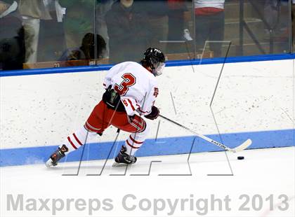 Thumbnail 3 in Fairfield Prep vs. Notre Dame-West Haven (CIAC Division I Final) photogallery.