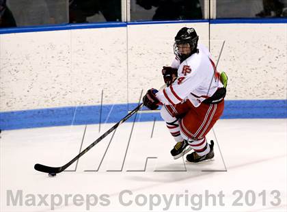 Thumbnail 2 in Fairfield Prep vs. Notre Dame-West Haven (CIAC Division I Final) photogallery.