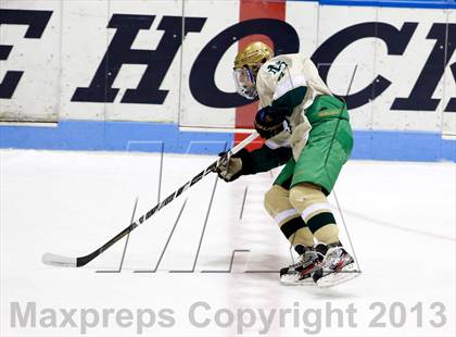 Thumbnail 2 in Fairfield Prep vs. Notre Dame-West Haven (CIAC Division I Final) photogallery.