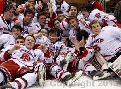 Thumbnail 2 in Fairfield Prep vs. Notre Dame-West Haven (CIAC Division I Final) photogallery.