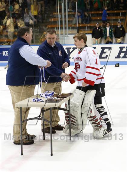 Thumbnail 1 in Fairfield Prep vs. Notre Dame-West Haven (CIAC Division I Final) photogallery.