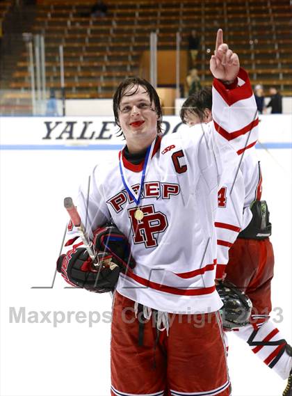 Thumbnail 3 in Fairfield Prep vs. Notre Dame-West Haven (CIAC Division I Final) photogallery.